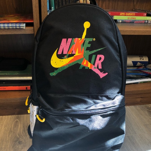 jordan computer backpack